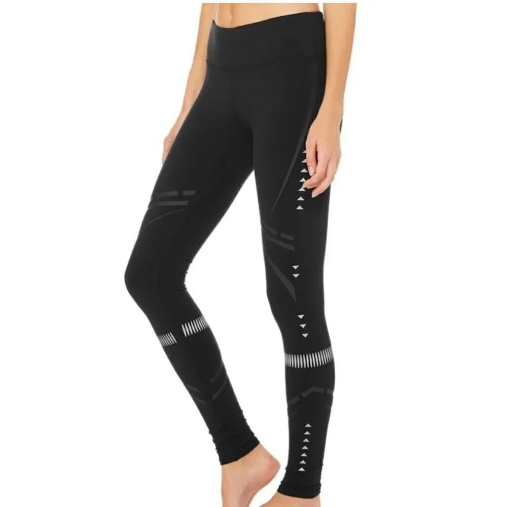 Alo Yoga Chakra leggings sz xs excellent condition